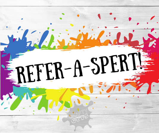 Refer-A-Spert Promo!