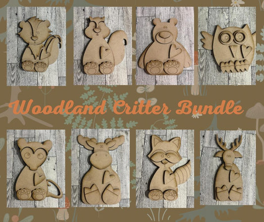 Woodland Creatures (Multiple Options)