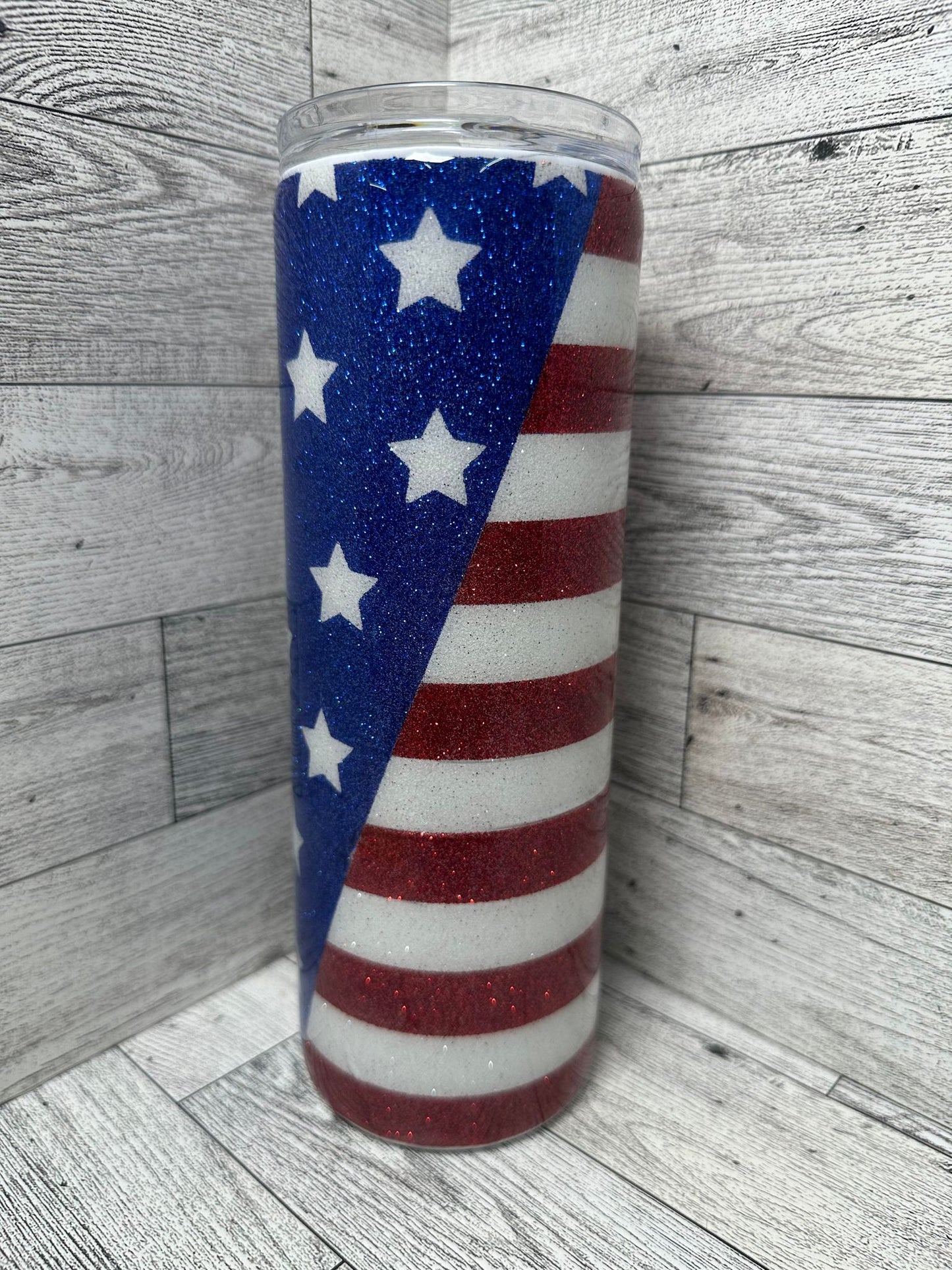 American Flag 20oz