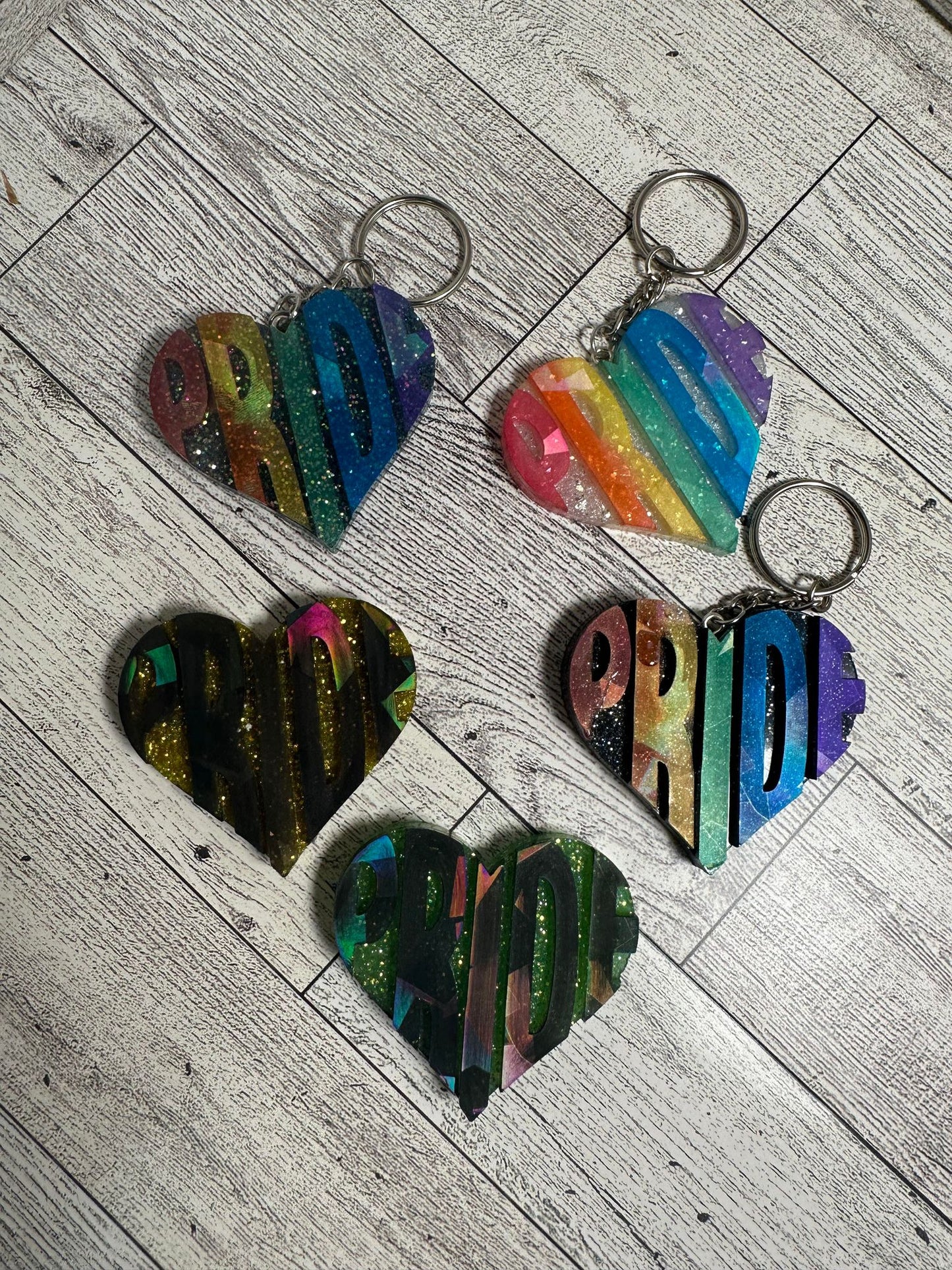 PRIDE Keychain