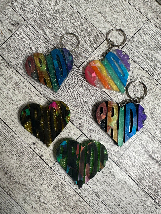 PRIDE Keychain
