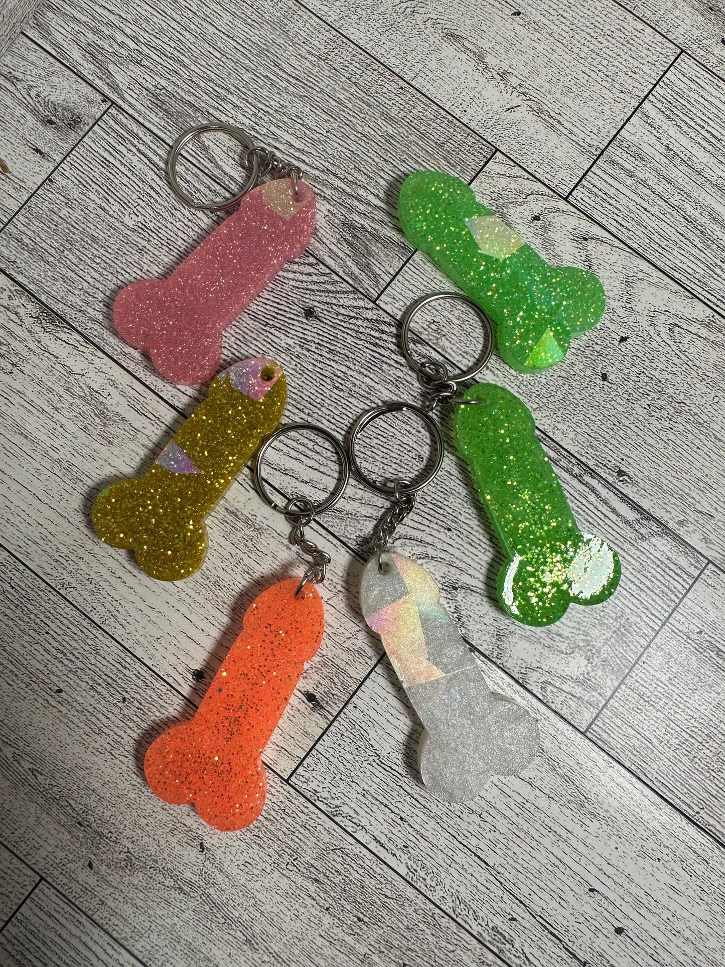 PeePee Keychain