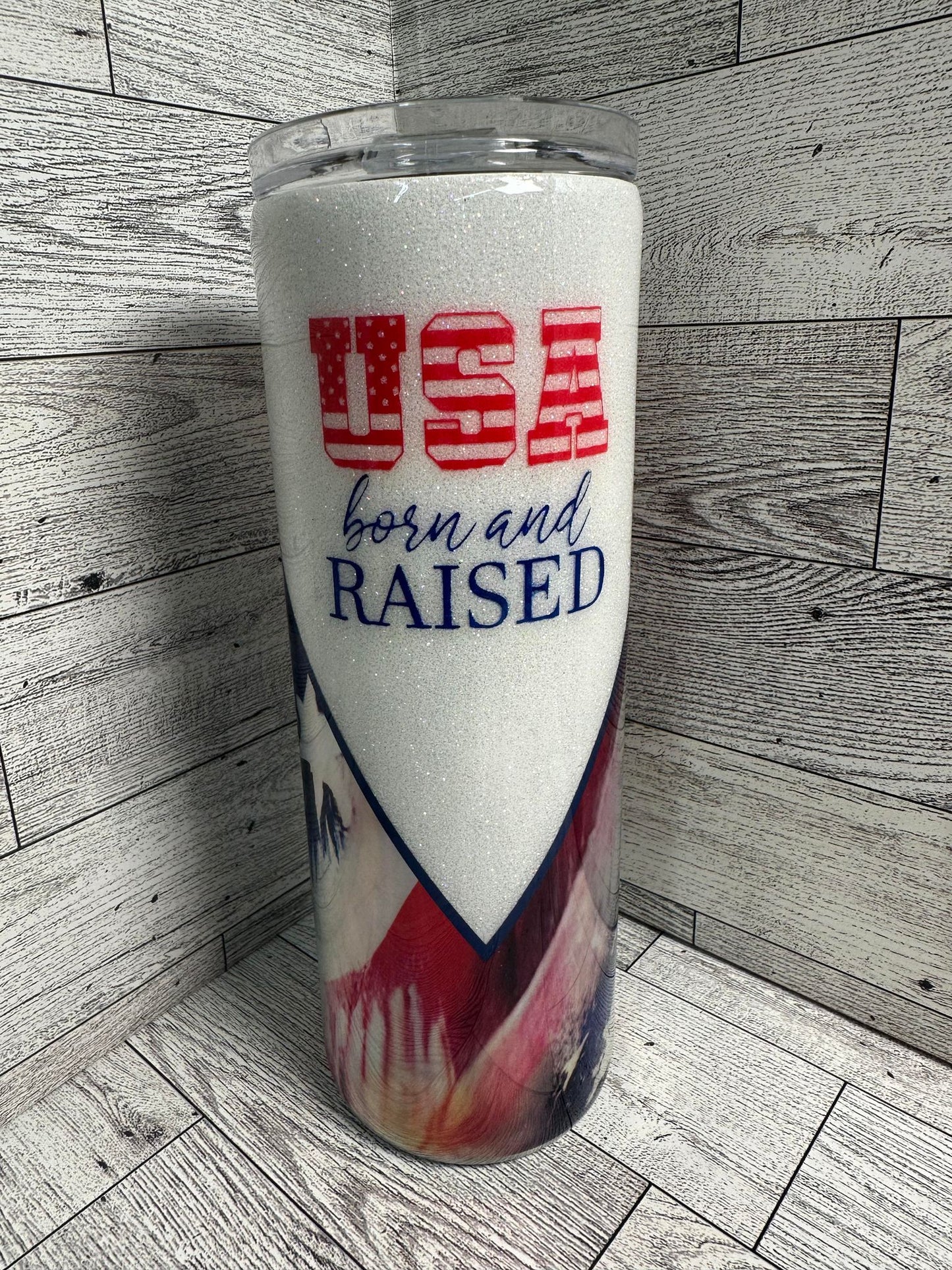 USA Born and Raised 20oz