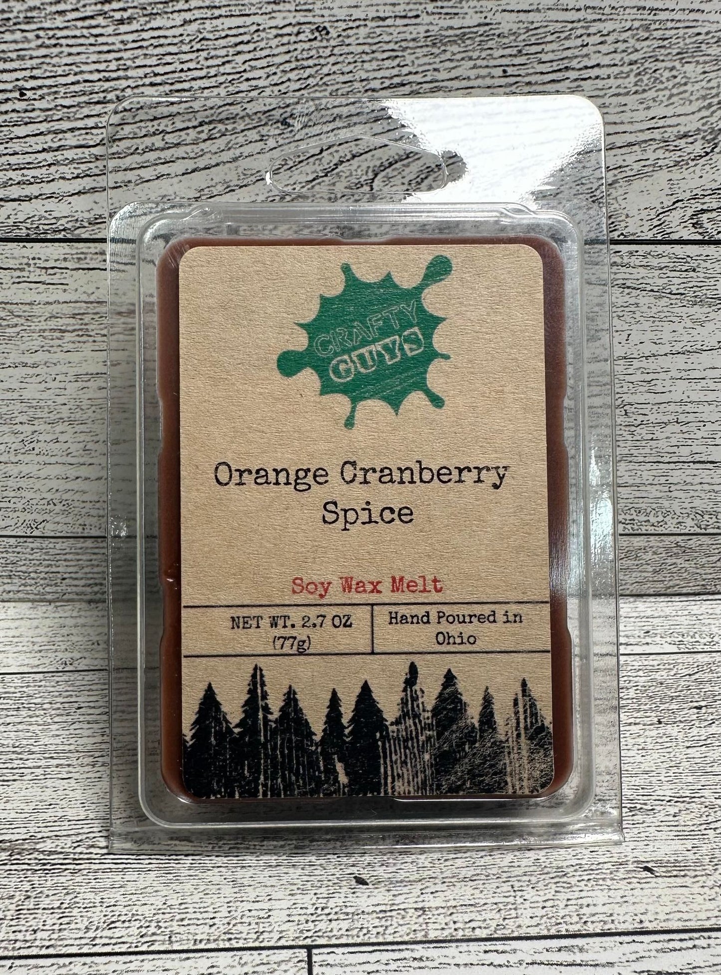 Orange Cranberry Spice