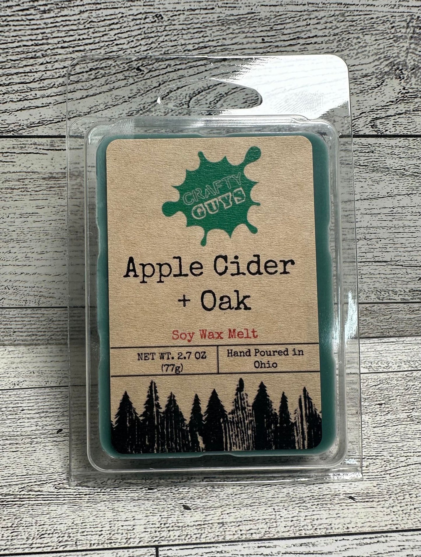 Apple Cider + Oak