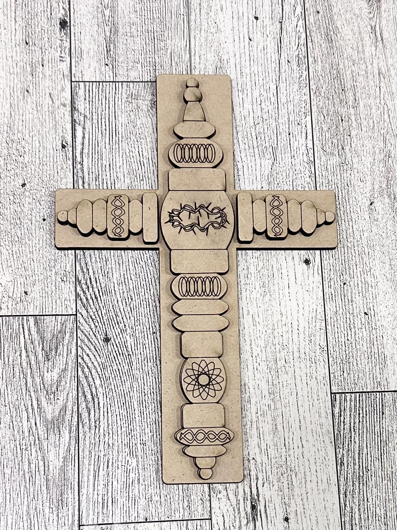 Spindle Cross Crafty Guys Co