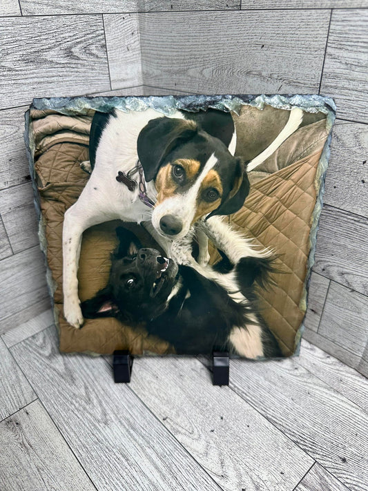 Custom Photo Slate