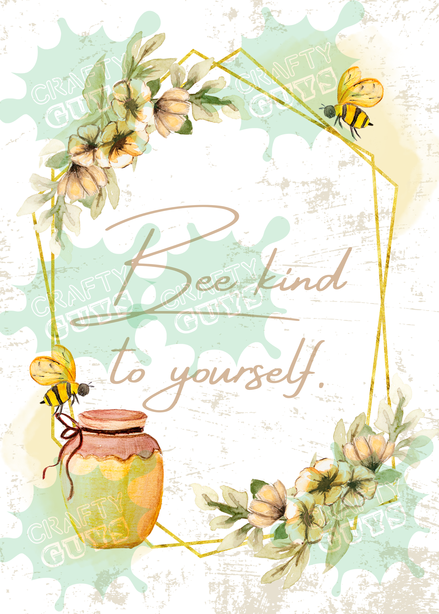Bee kind to yourself