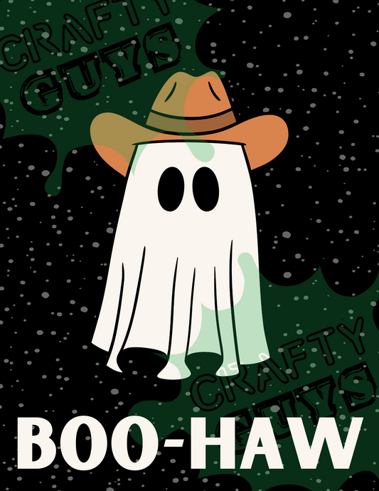 Boo Haw Printable