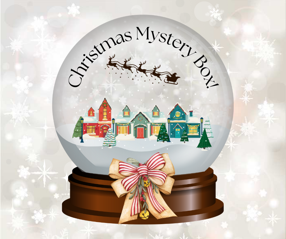 Christmas craft supply mystery box