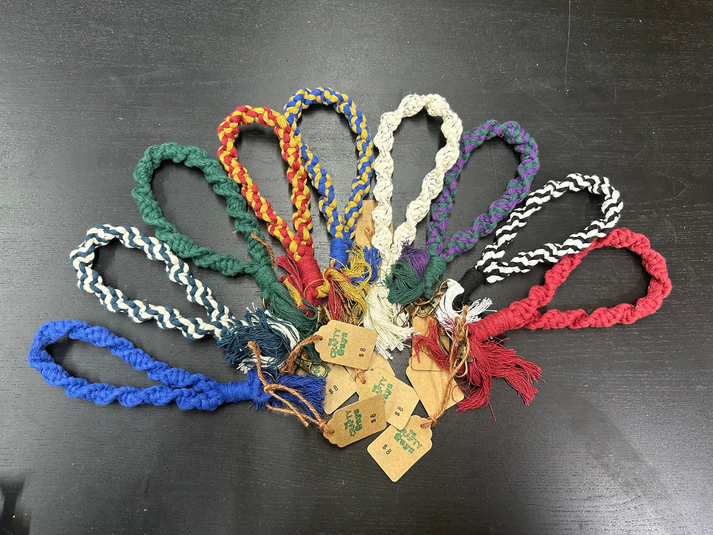 Macrame Wristlet