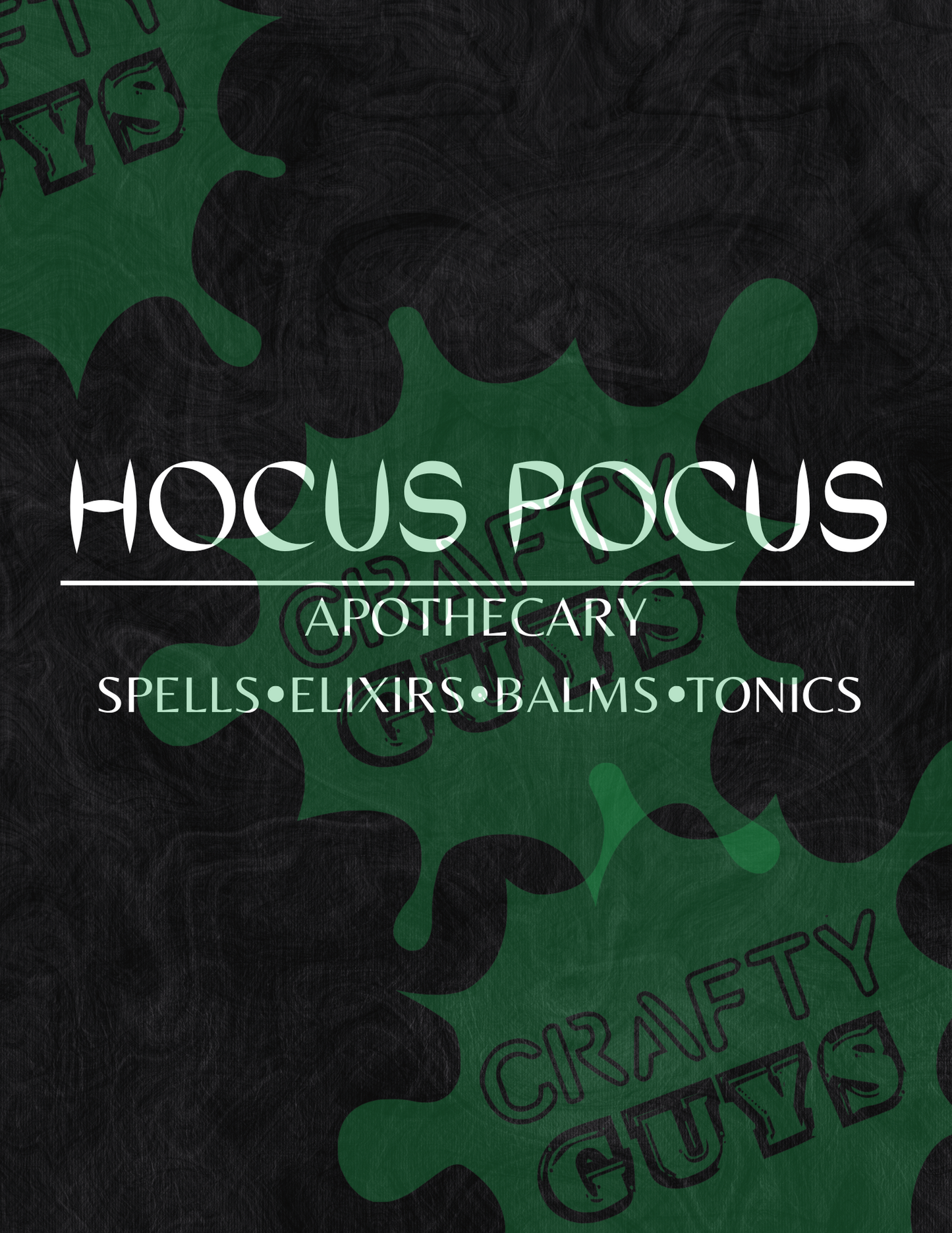 Hocus Pocus Printable