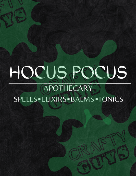 Hocus Pocus Printable