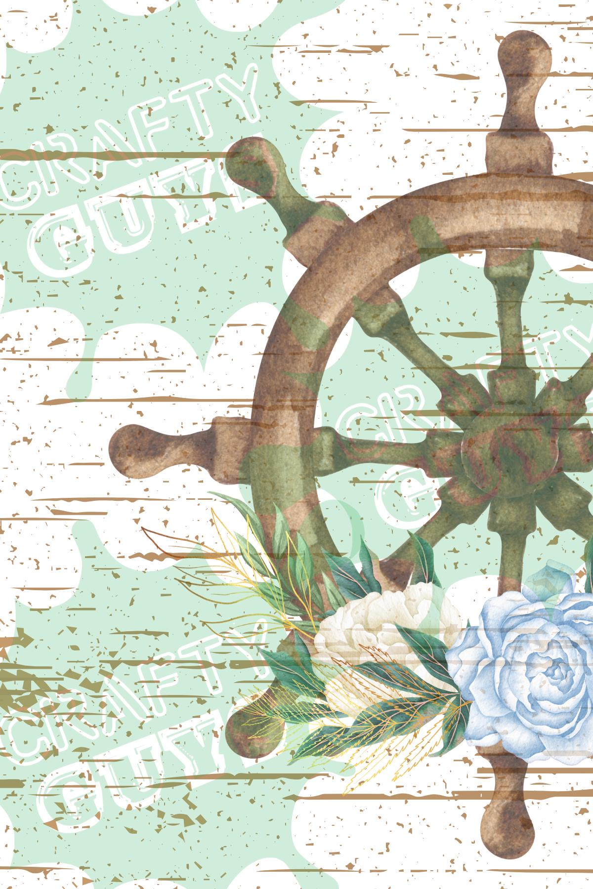 Captain's wheel