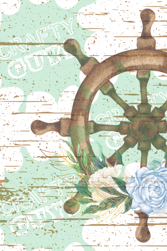 Captain's wheel