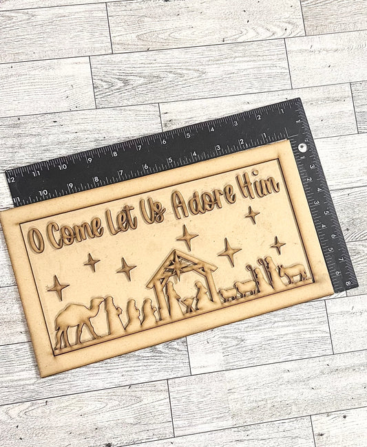 O Come Let Us Adore Him