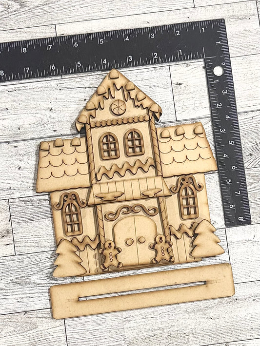 Gingerbread House