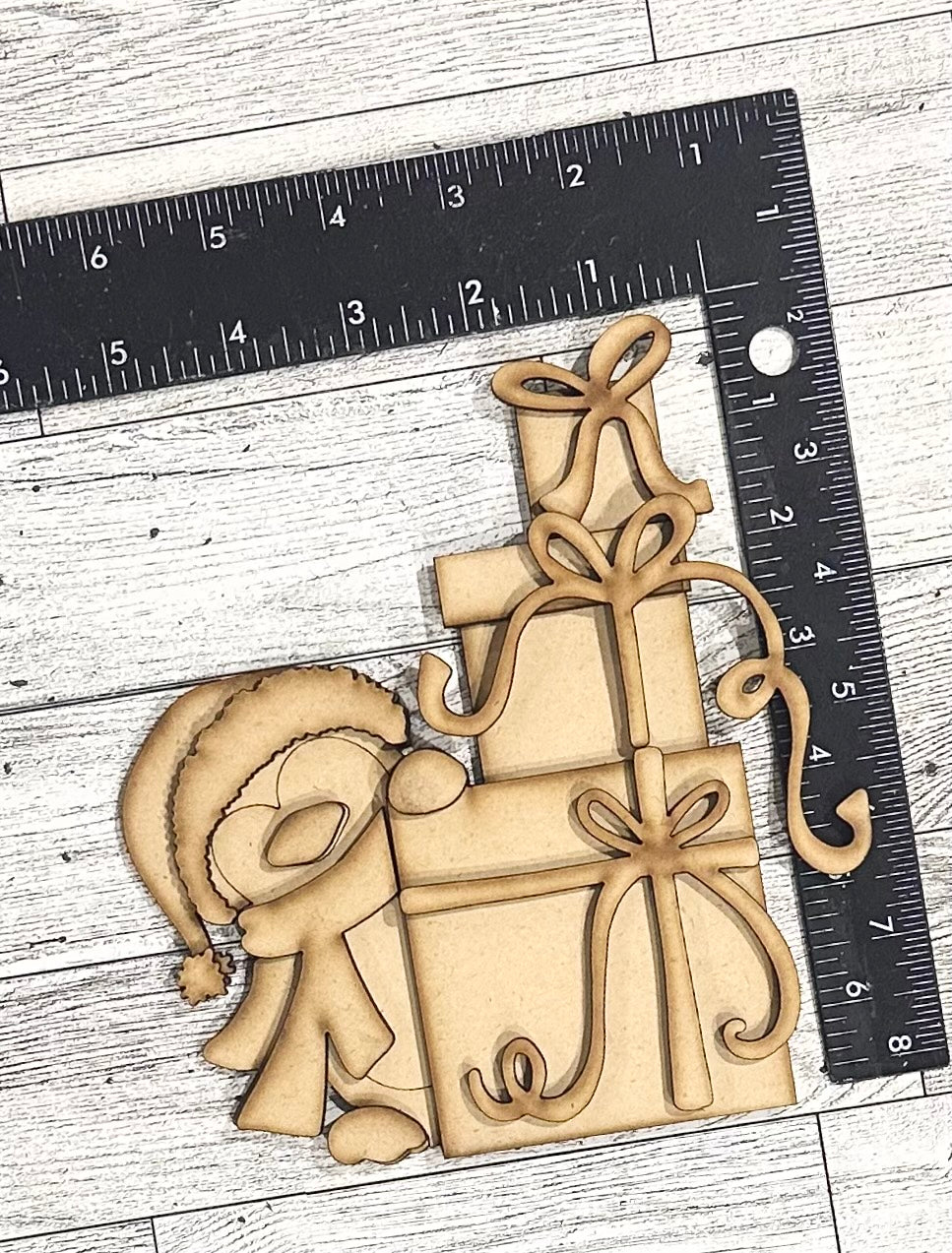 Penguin with Presents