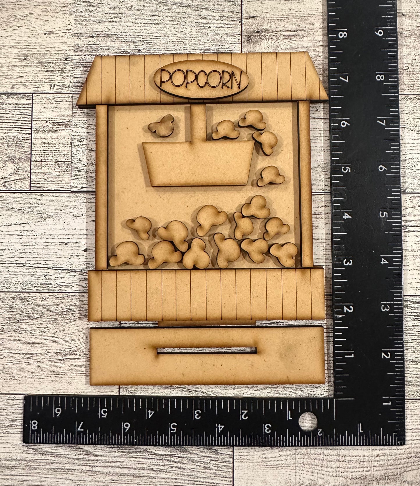 Popcorn Machine with Popcorn bucket