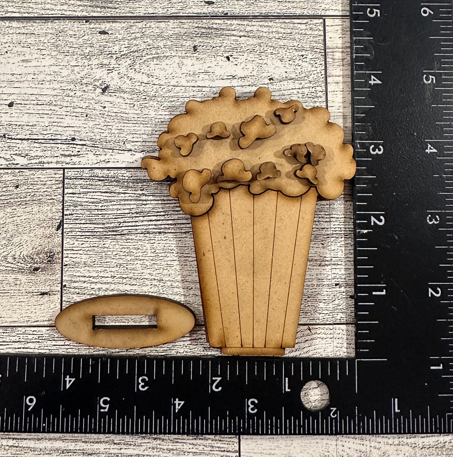 Popcorn Machine with Popcorn bucket