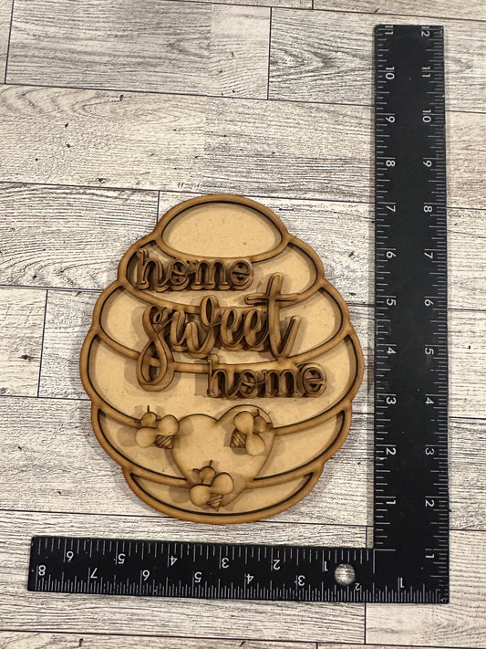 Home Sweet Home Beehive