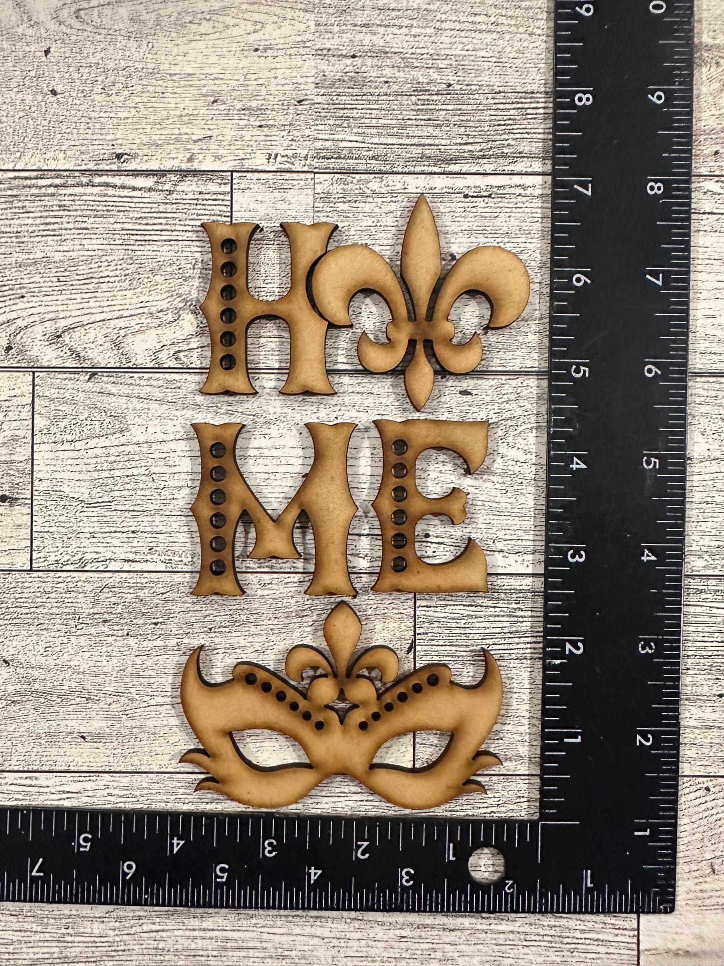 Mardi Gras Shape Pack