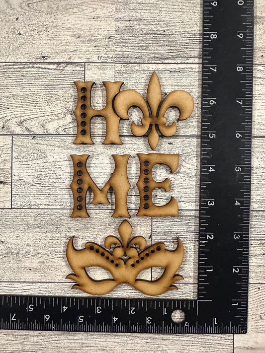 Mardi Gras Shape Pack