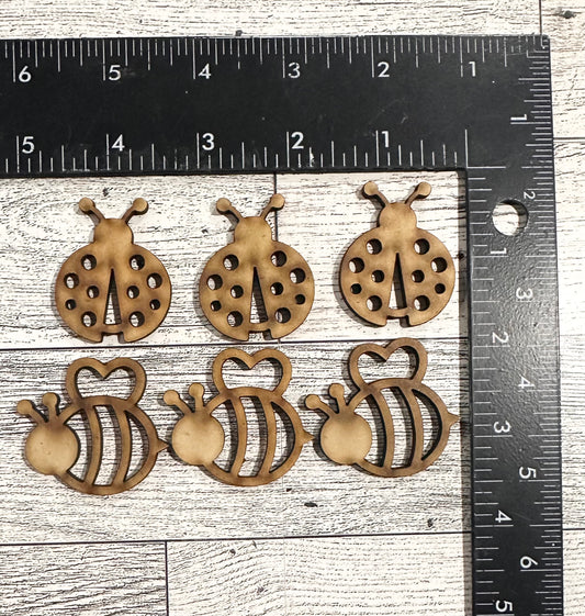 Lady Bug and Bee pack