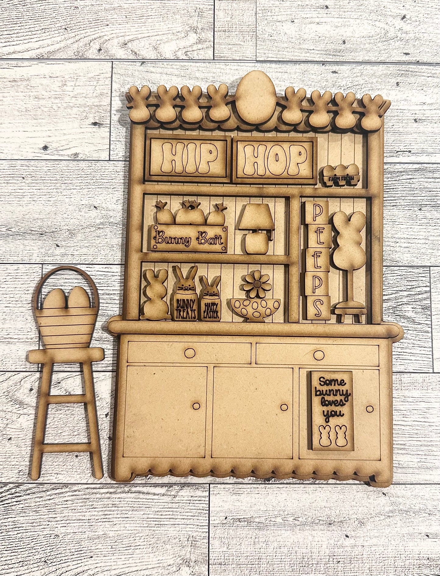 Easter Hutch