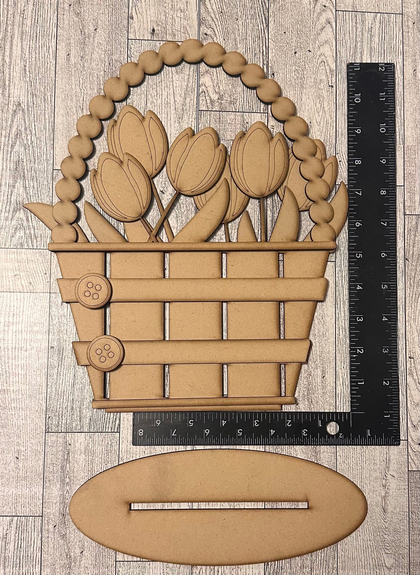 Tulip Basket