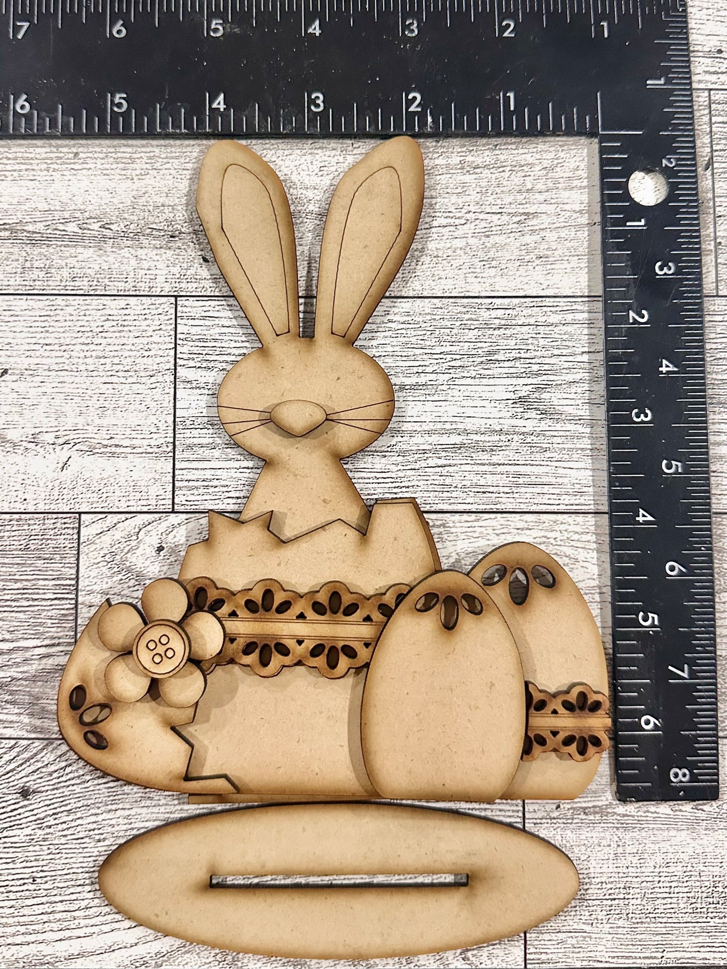 Bunny in Cracked Egg