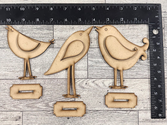 Bird Trio