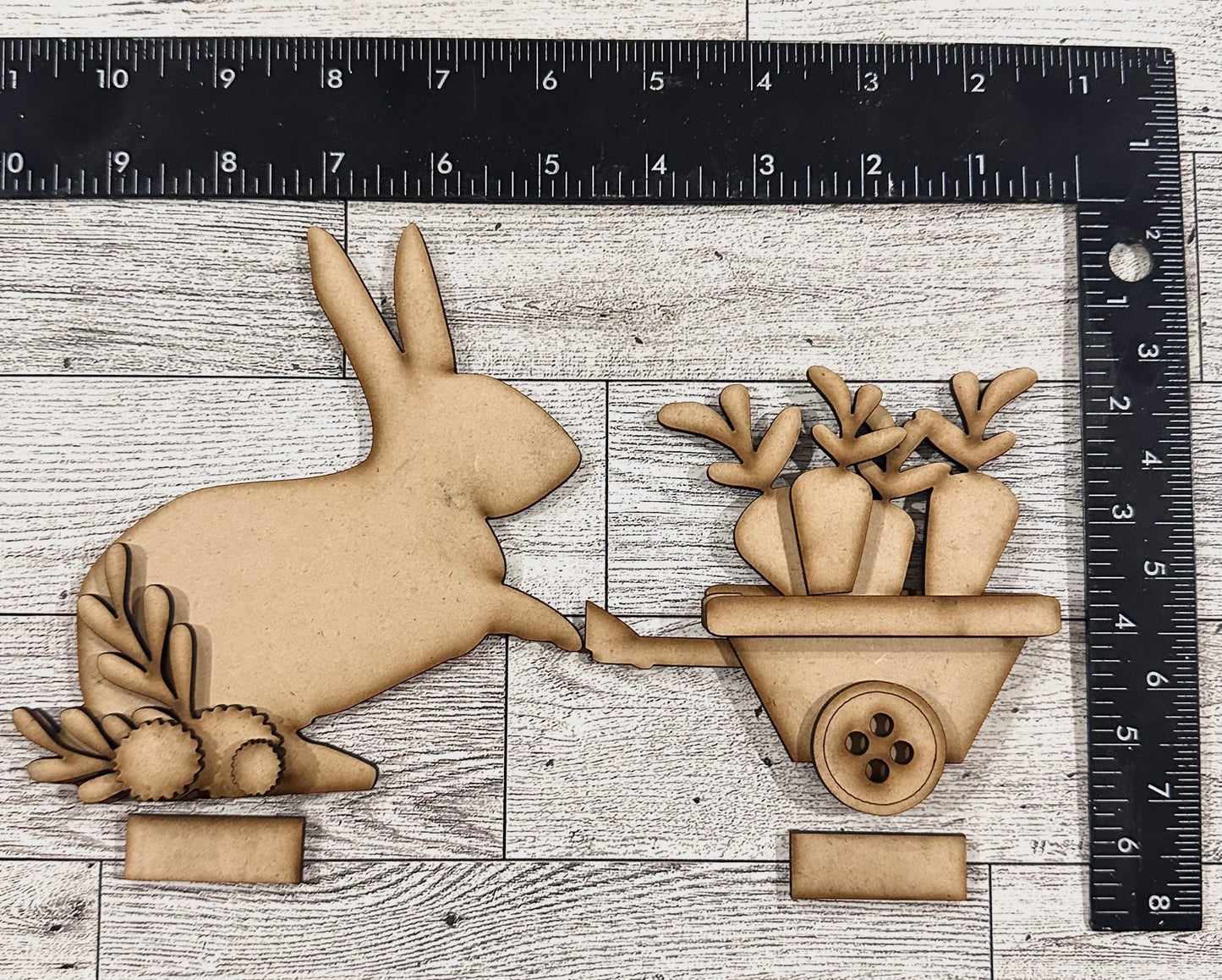 Bunny Wheel Barrow