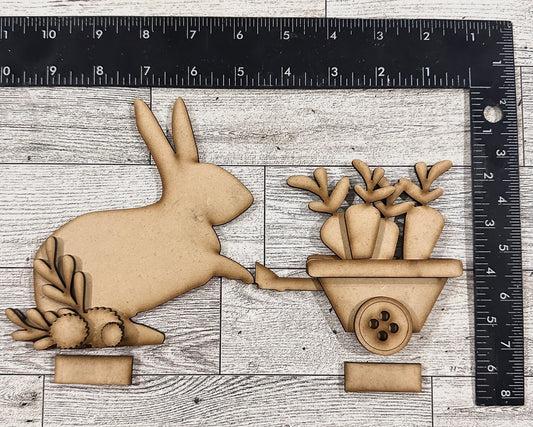 Bunny Wheel Barrow