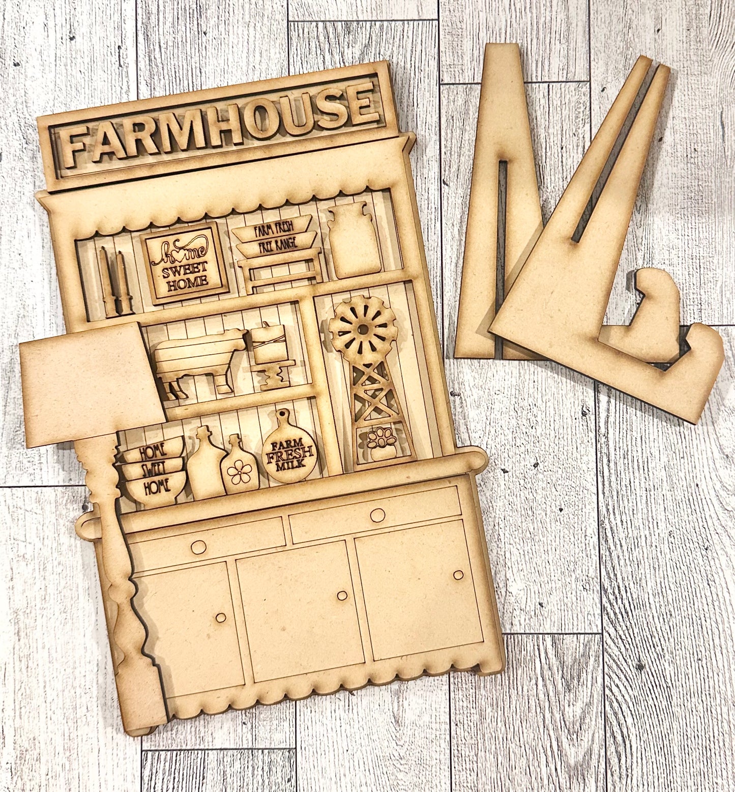 Farmhouse Hutch