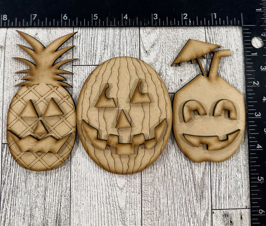 Jack-O-Lantern Fruit