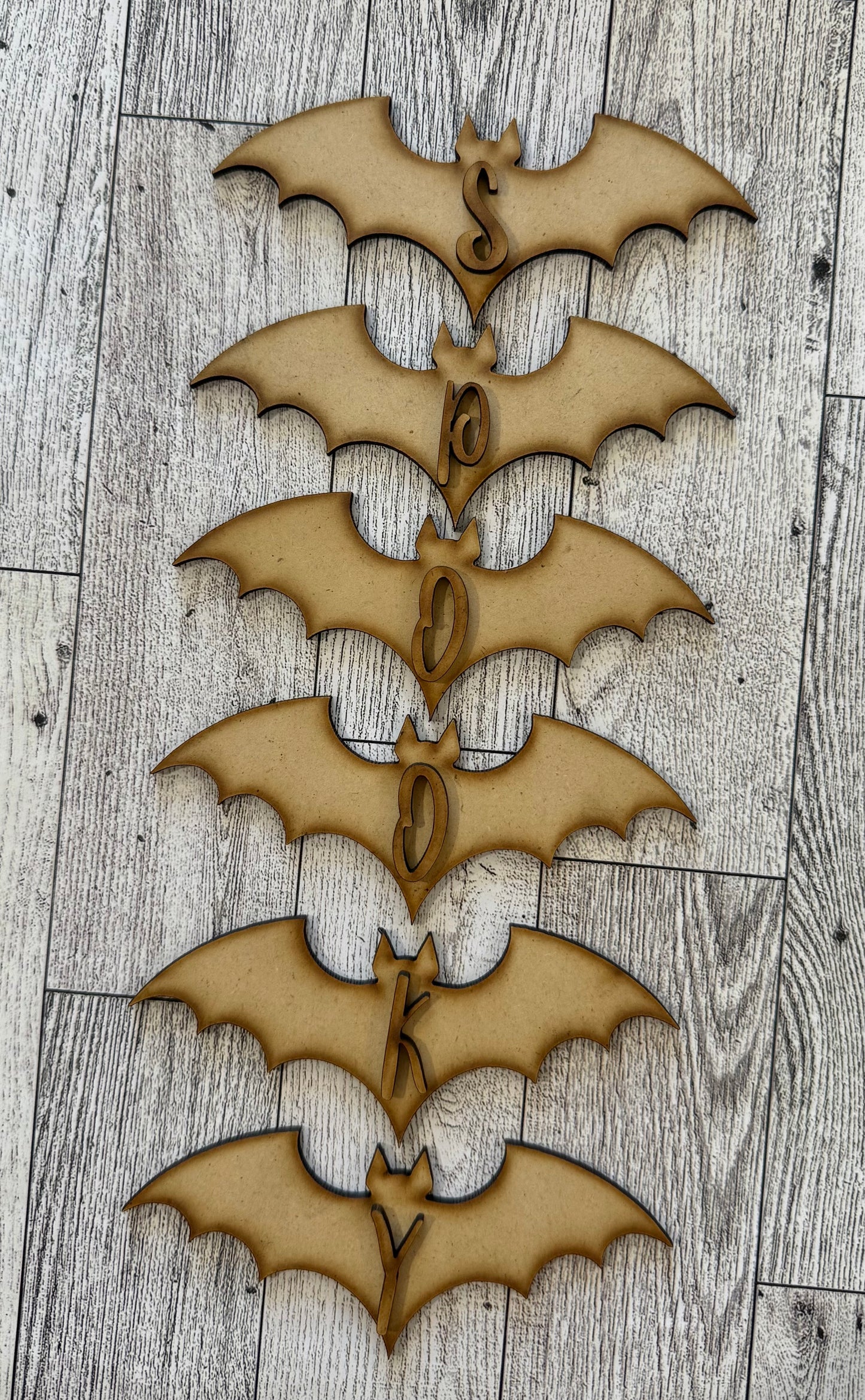 Spooky Bats