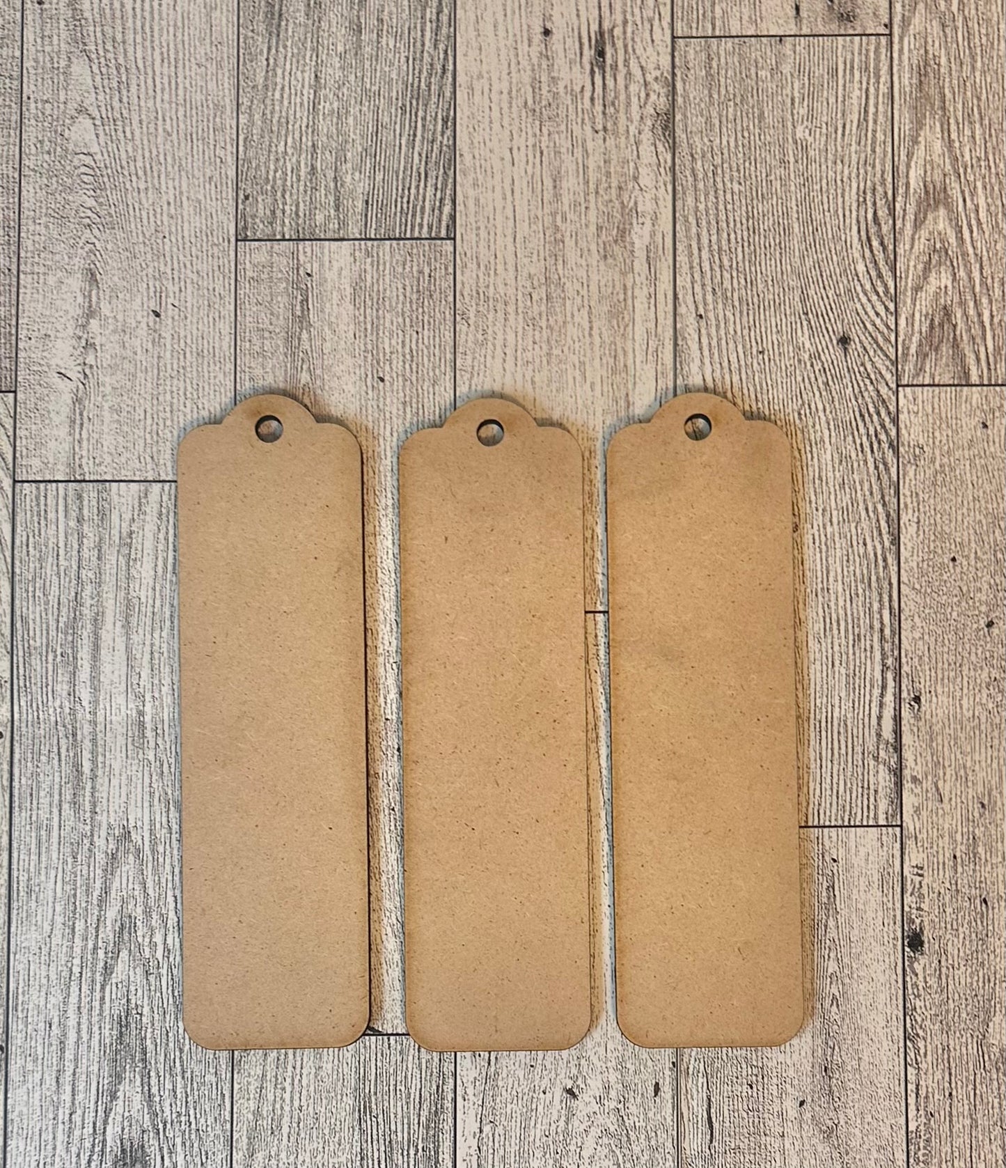 3 pack DIY Bookmarks