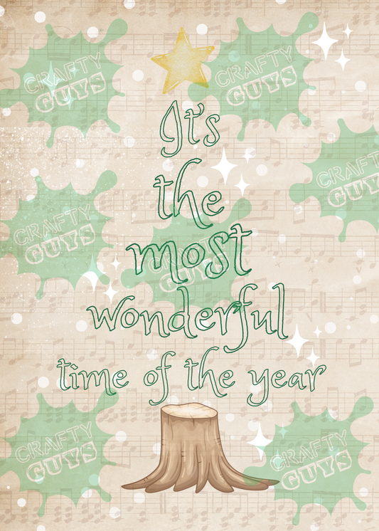 It's the most wonderful time of year