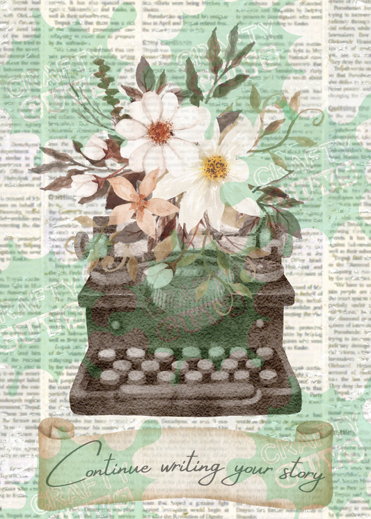 Typewriter Printable
