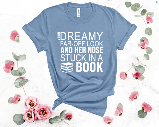 Nose Stuck In A Book