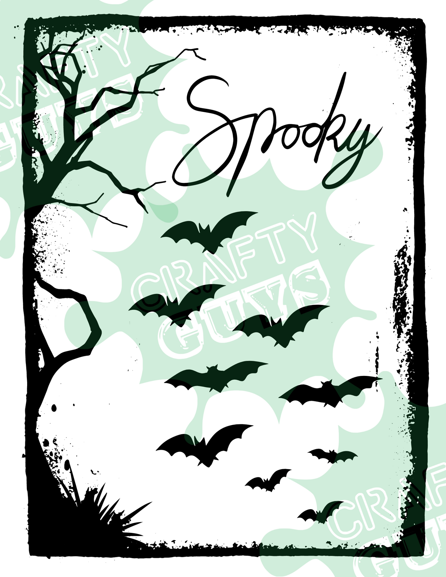 Spooky Printable