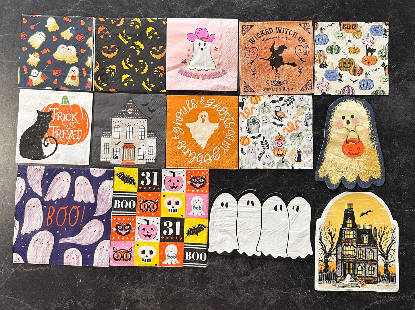 Halloween Napkin Bundle