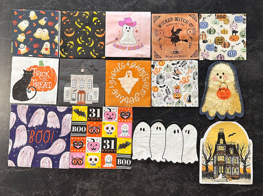 Halloween Napkin Bundle