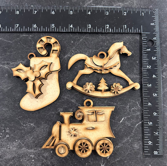 Vintage Ornaments