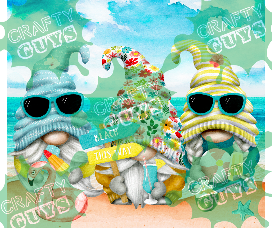 Gnomes Tumblers (9 Variations)