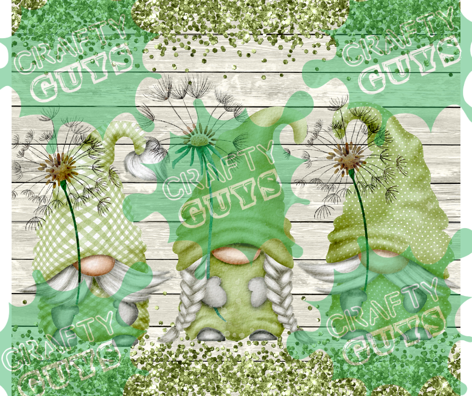 Gnomes Tumblers (9 Variations)