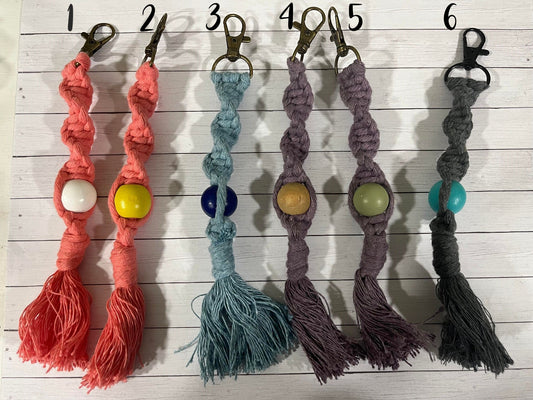 Macrame Keychain