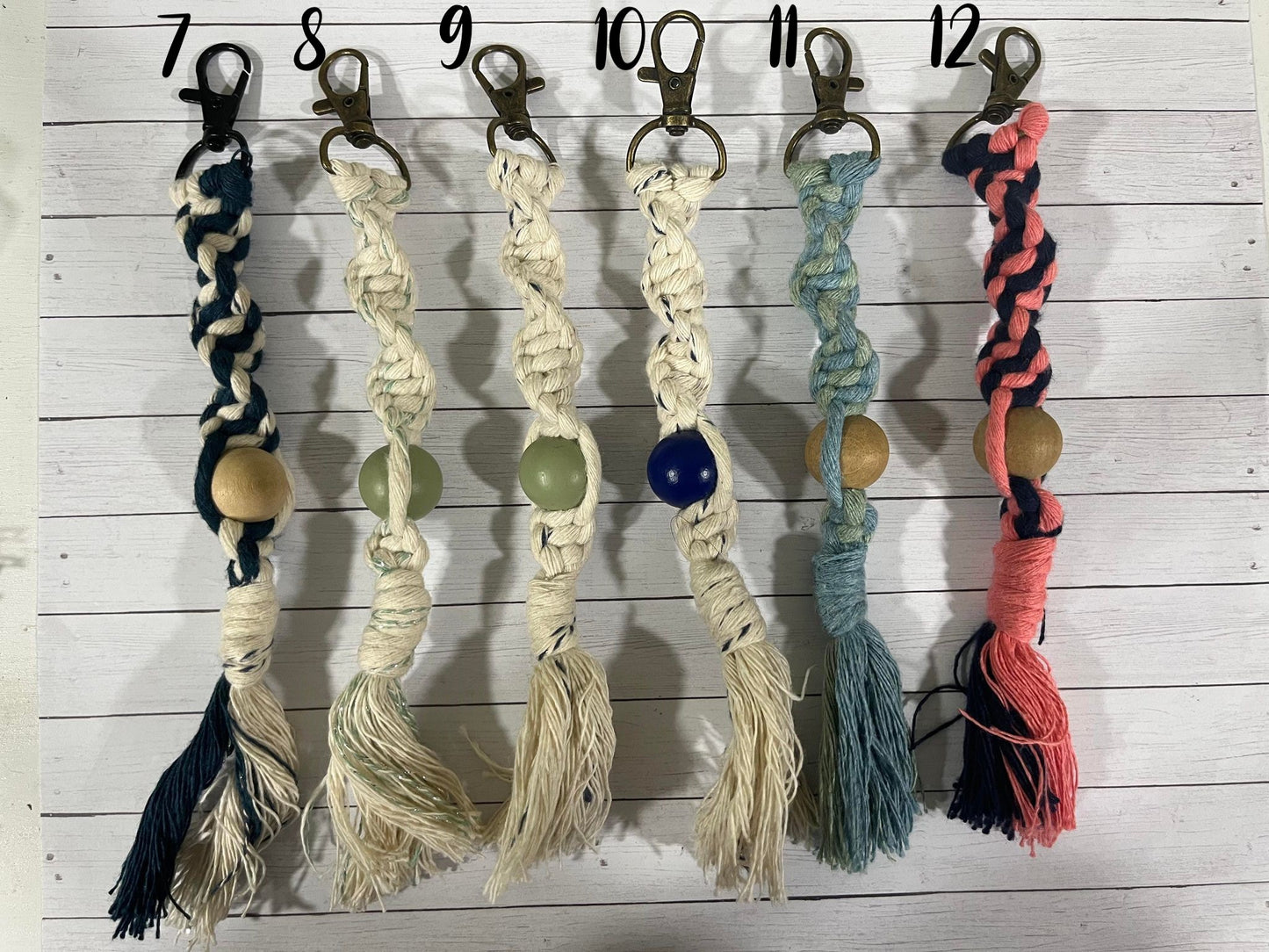 Macrame Keychain