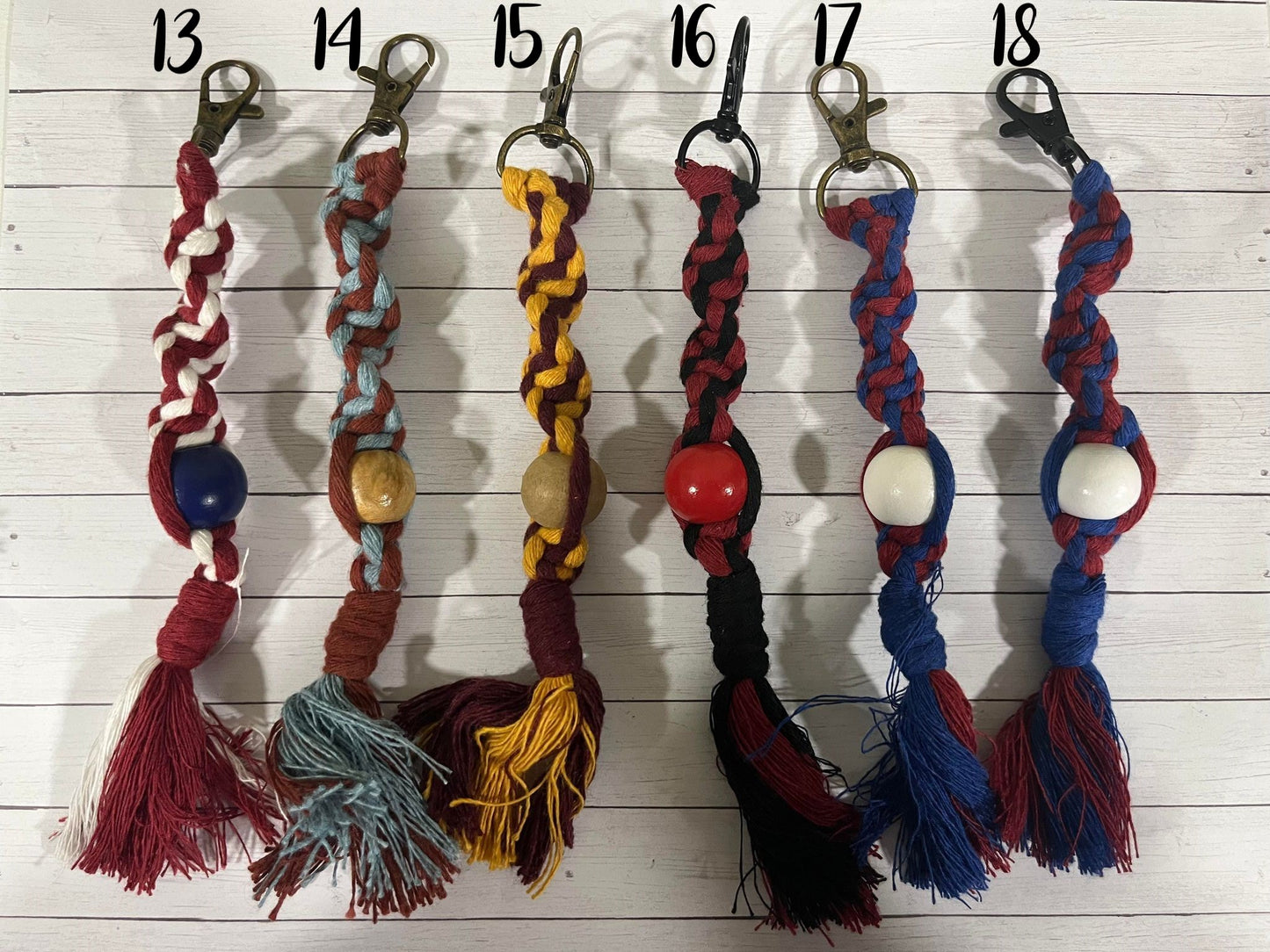 Macrame Keychain